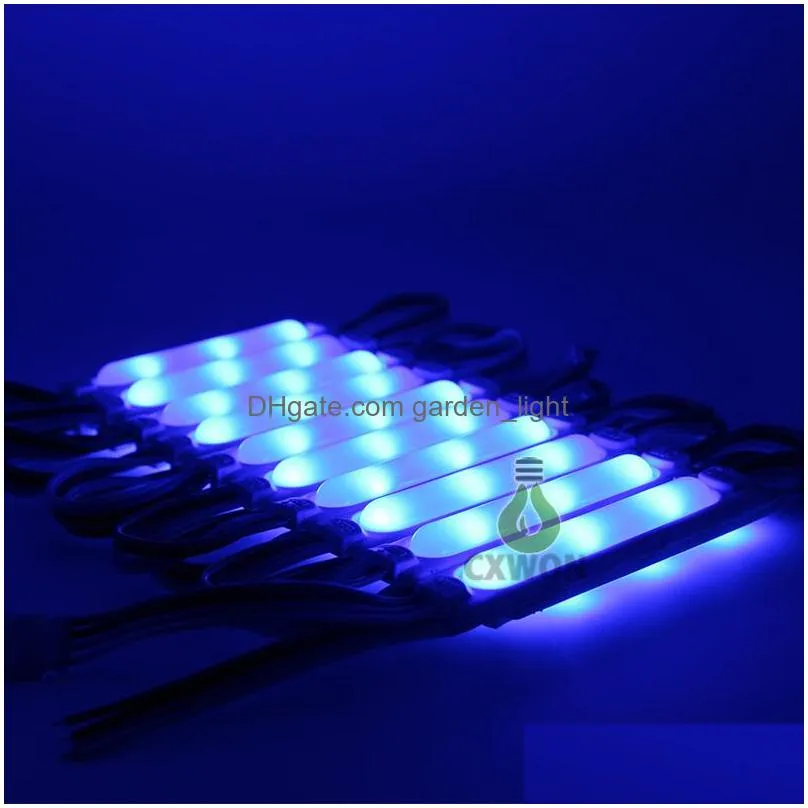 rgb led modules high lumen waterproof 12v advertising full color 5050 5730 smd 2w led modules 150lm led backlights for channer letters