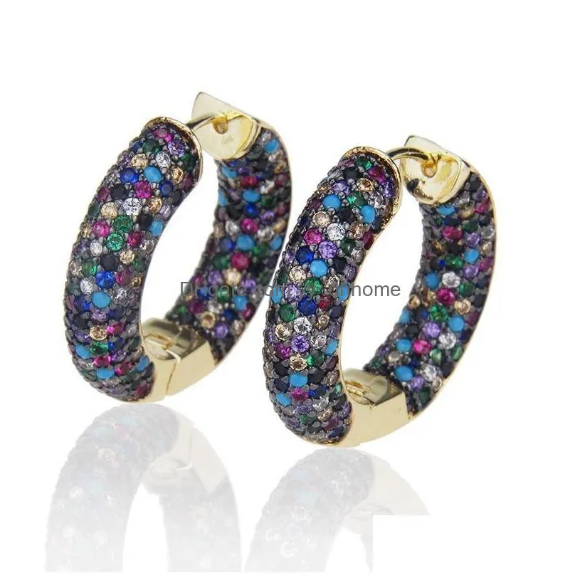 full diamond earrings for female 2019 fashion snake printing earring brand designer women jewelry cz stone earings rings