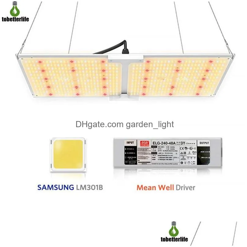 led grow light samsung 1000w 2000w 4000w 6000w quantum full spectrum phyto lamp for greenhouse plant growth lighting