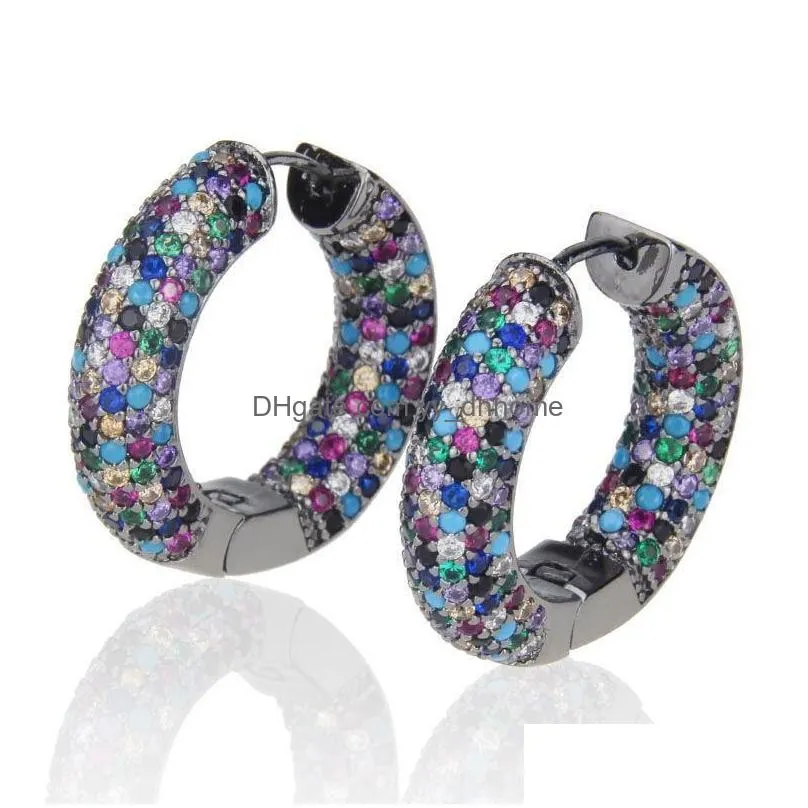 full diamond earrings for female 2019 fashion snake printing earring brand designer women jewelry cz stone earings rings