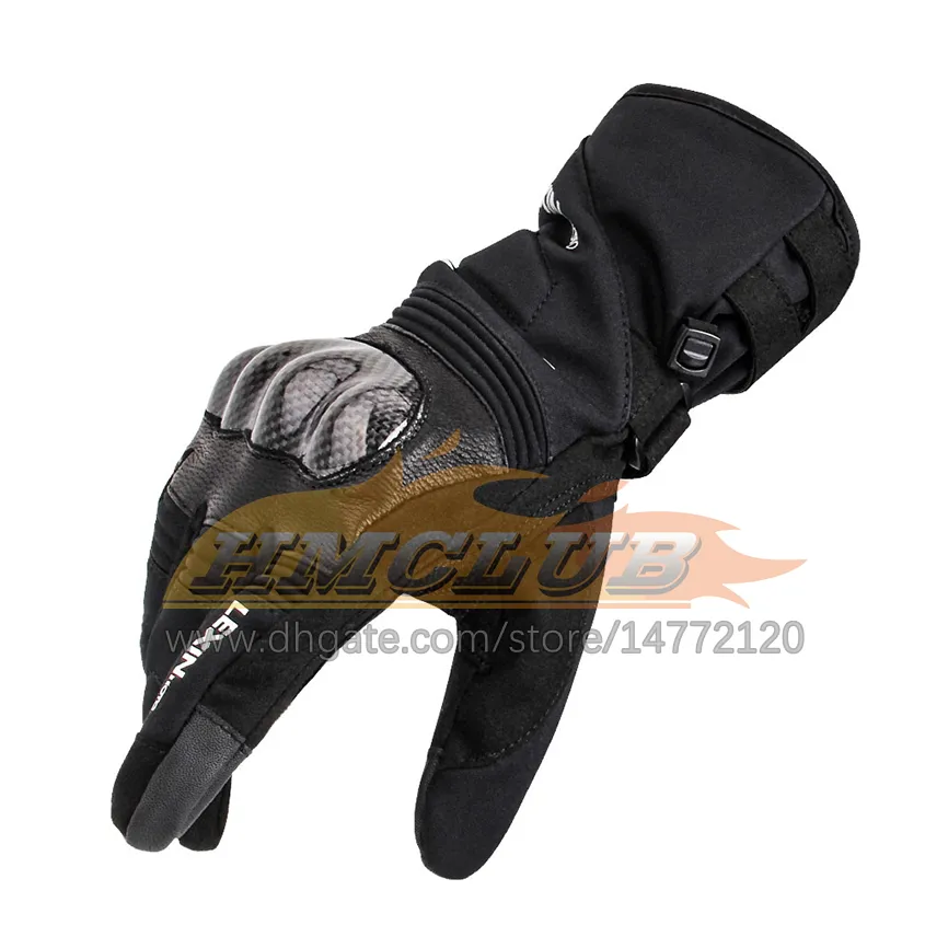 ST605 Winter Motorcycle Gloves Waterproof Thermal Riding Glove Touch Screen Motorbike Racing Leather Guantes Moto Men Women