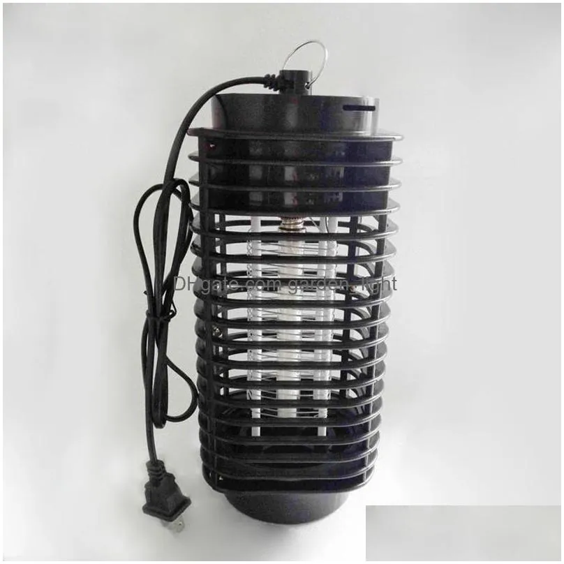 electronic mosquito killer lamp insect killer bug zapper bug fly stinger pest zapper uv light trap lamp for standing or hanging indoor