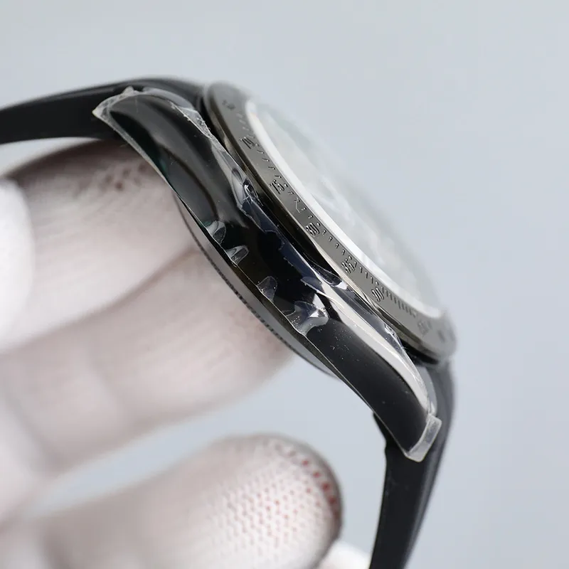 Watch Mens Watches Breit Watch Automatic Mechanical Movement Wristwatch Sapphire Rubber Strap Wristwatches 40mm Sports Hands