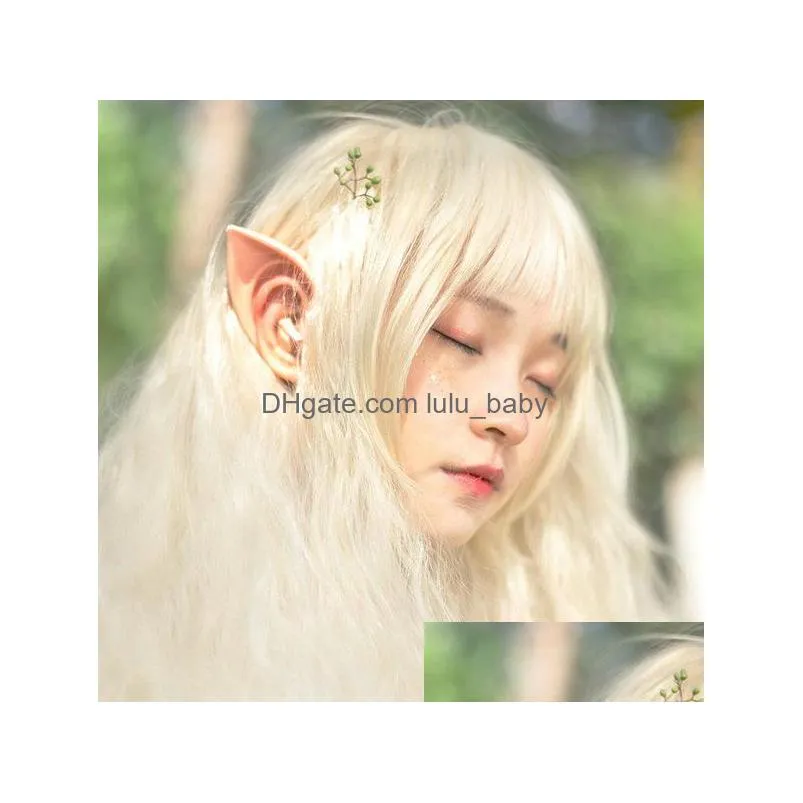 lovely elf ears monster ear cuff cosplay p ography prop earhook earclip earcuff