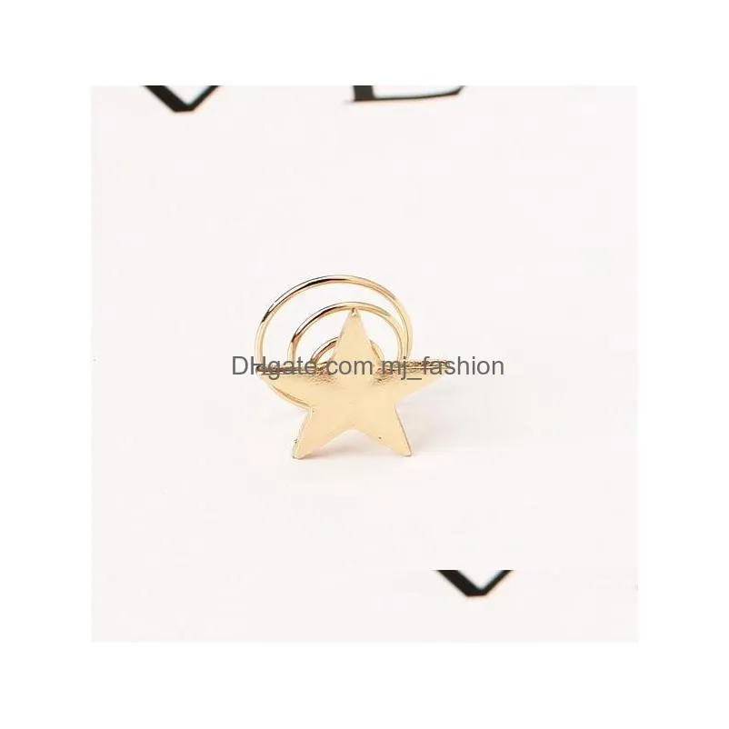 europe fashion jewelry cute pearl star rotating screw hair clips buds head dish hair hairpin hair clip accessories