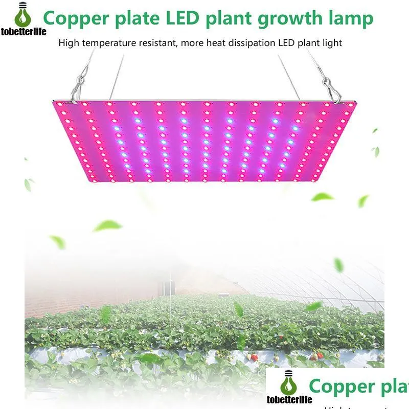 led plant grow light 85265v phytolamp 2835 81led 169led ip20 nonwaterproof growth lighting full spectrum hydroponics plant lamp