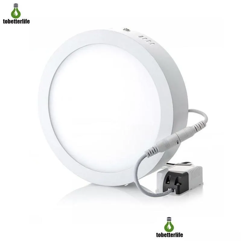 6w 12w 18w 25w round square led surface mounted panel light led downlight lighting led ceiling downlight 110240v