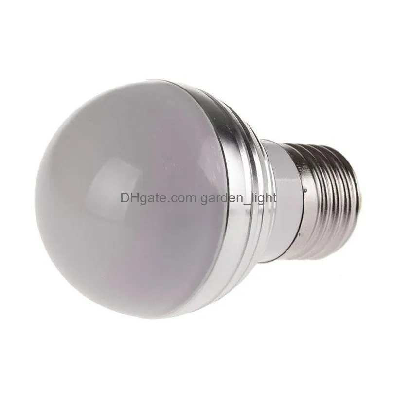 e27 e14 led 16 color changing rgb rgbw light bulb lamp 85265v rgb led light spotlight add ir remote control