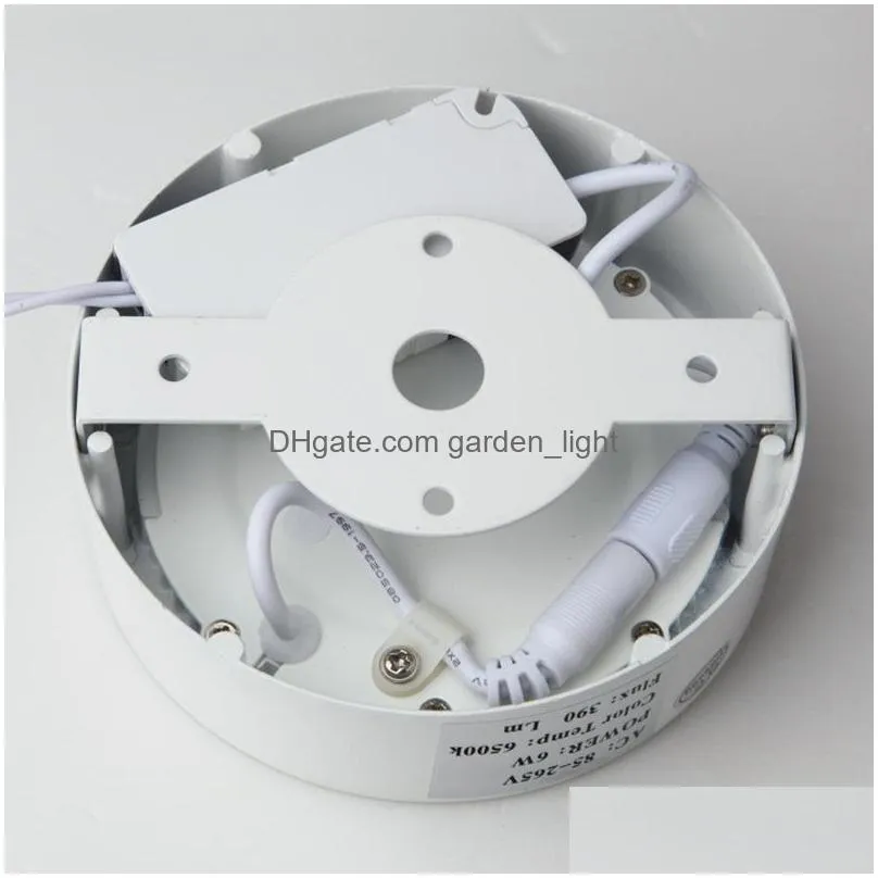 6w 12w 18w 25w round square led surface mounted panel light led downlight lighting led ceiling downlight 110240v