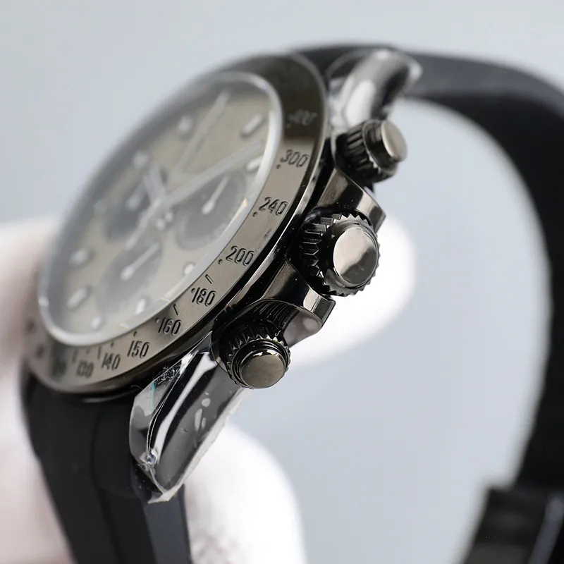Watch Mens Watches Breit Watch Automatic Mechanical Movement Wristwatch Sapphire Rubber Strap Wristwatches 40mm Sports Hands