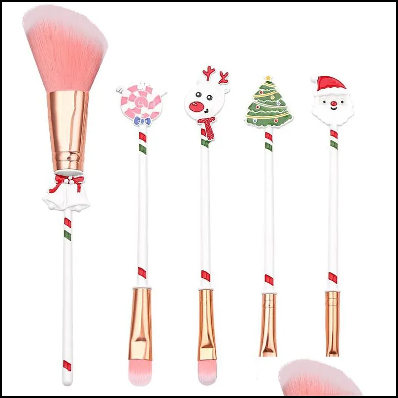 christmas gift beauty tool set christmas makeup brush gift beginner makeup kit christmas gift