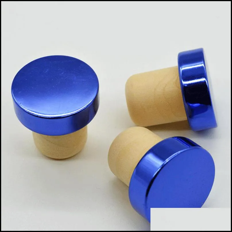 polymer t-shape red wine stoppers drinkware lid cork bottle plug sealing cap corks
