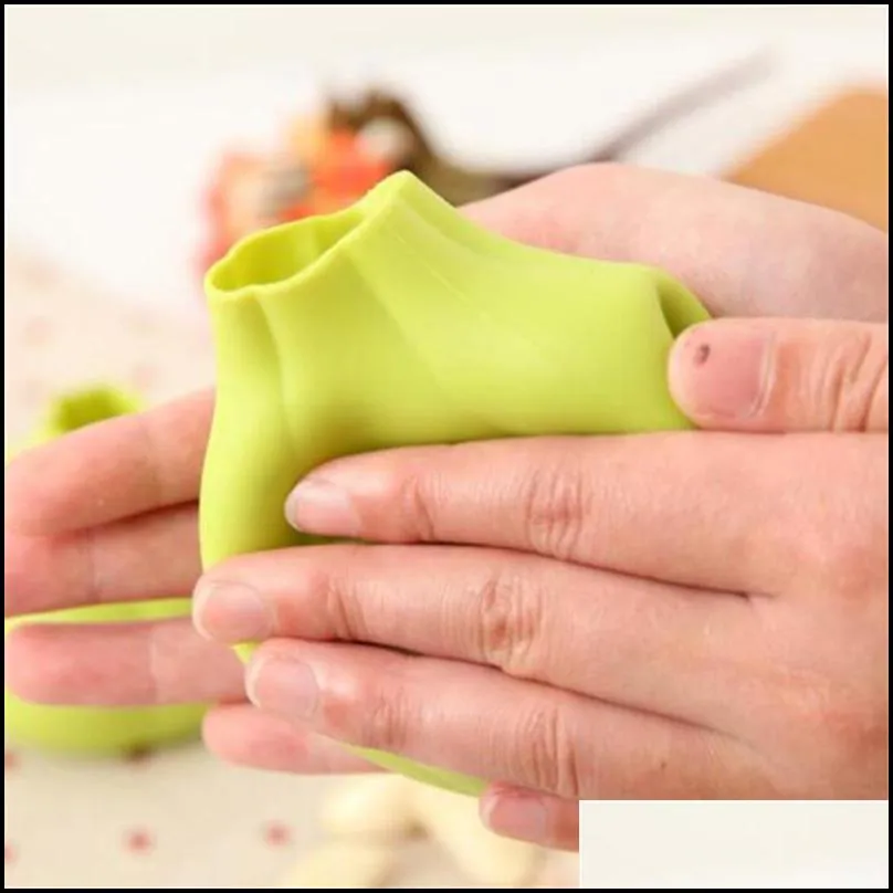 silicone garlic peeler zesters creative kitchen tool