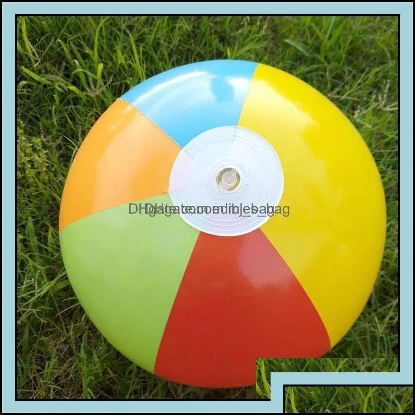 Other Festive Party Supplies Home Garden Ll Inflatable Beaches Ball Outdoor Beach Balls Water Sport Dhenn