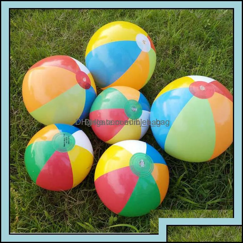 Other Festive Party Supplies Home Garden Ll Inflatable Beaches Ball Outdoor Beach Balls Water Sport Dhenn