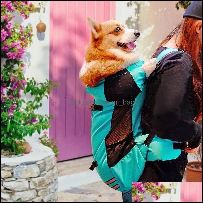 Portable Pet Dog Carrier Outdoor Pet Puppy Shoulder Bag Handbag Travel Carrying Backpack For Small Dogs Cats Chihuahu jllrBM