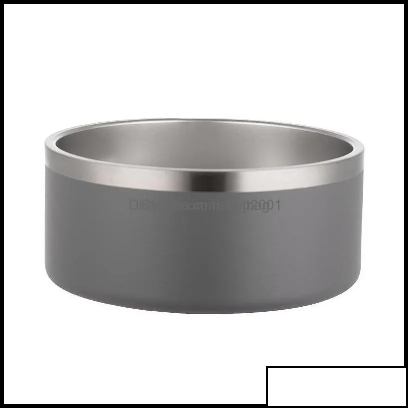 Dog Bowls Feeders Supplies Pet Home Garden Ll 32 Oz Stainless Steel Tumblers Double Wall Vacuum Insated L Dhjfe