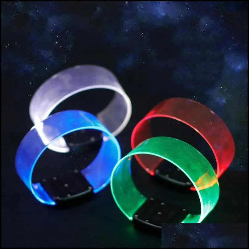 led magnetic luminous bracelet concert party get together supplies party gifts atmosphere props