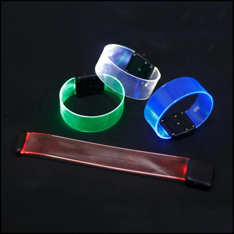 led magnetic luminous bracelet concert party get together supplies party gifts atmosphere props