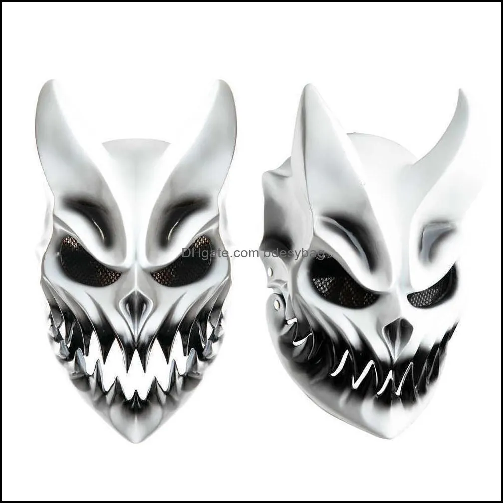 Halloween Slaughter to Prevail Mask Deathmetal Kid of Darkness Demolisher Shikolai Demon Masks Brutal Deathcore Cosplay Prop