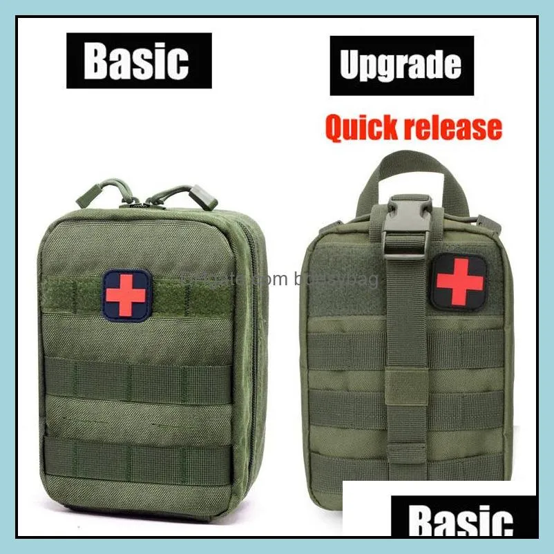 Tactical medical accessories bag camouflage multifunctional outdoor mountaineering life-saving waist bags Boutique 20