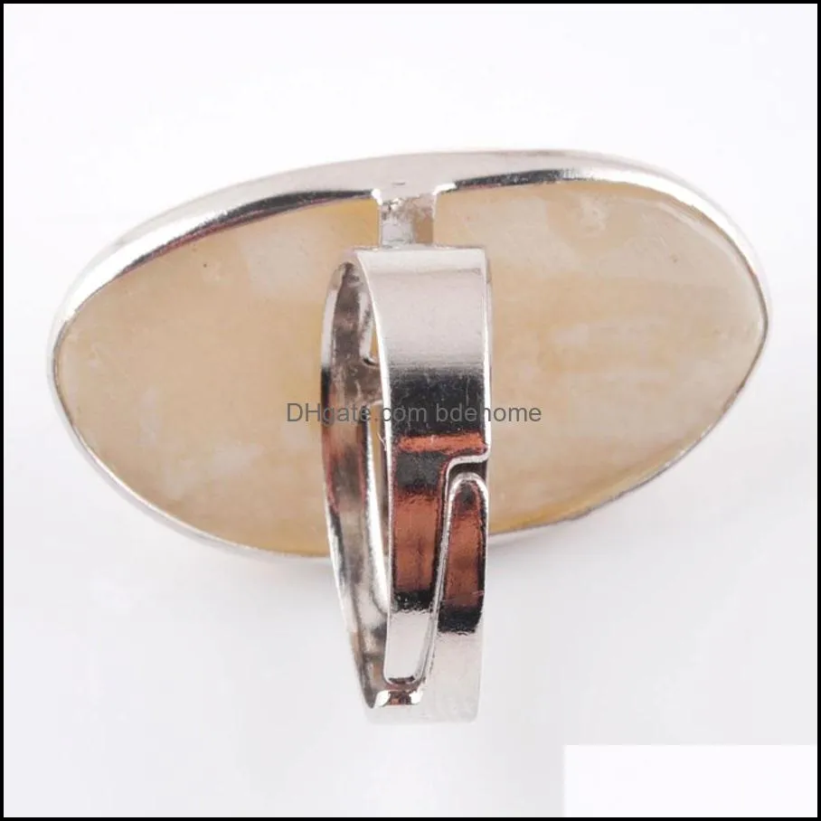 natural abalone shell beads adjustable rings for men women reiki white sea shells pearl wedding engagement x3052