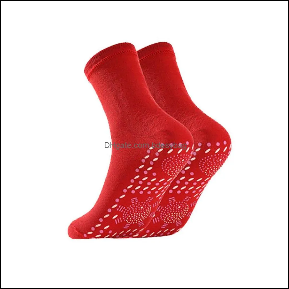 Home Heating socks for men and women Automatic Anti freezing massage Fishing camping hiking skiing