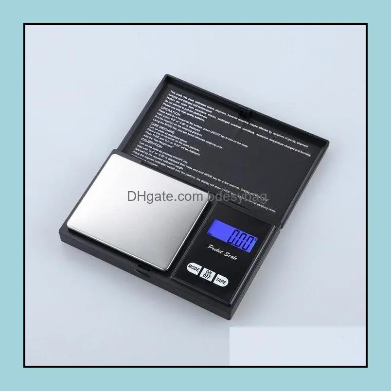 Mini Pocket Digital Scale 0.01 x 200g Silver Coin Gold Jewelry Measurement Weigh Balance Electronic