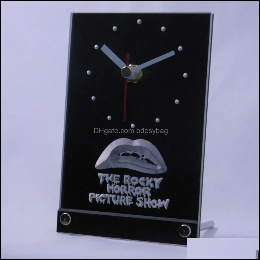 Wholesale-tnc0220 The Rocky Horror Picture Show Table Desk 3D LED Clock1 & Clocks