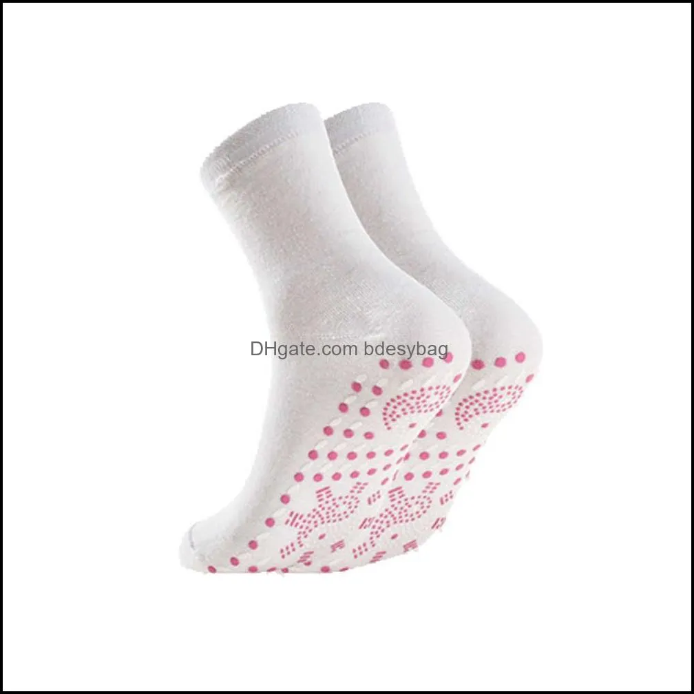 Home Heating socks for men and women Automatic Anti freezing massage Fishing camping hiking skiing