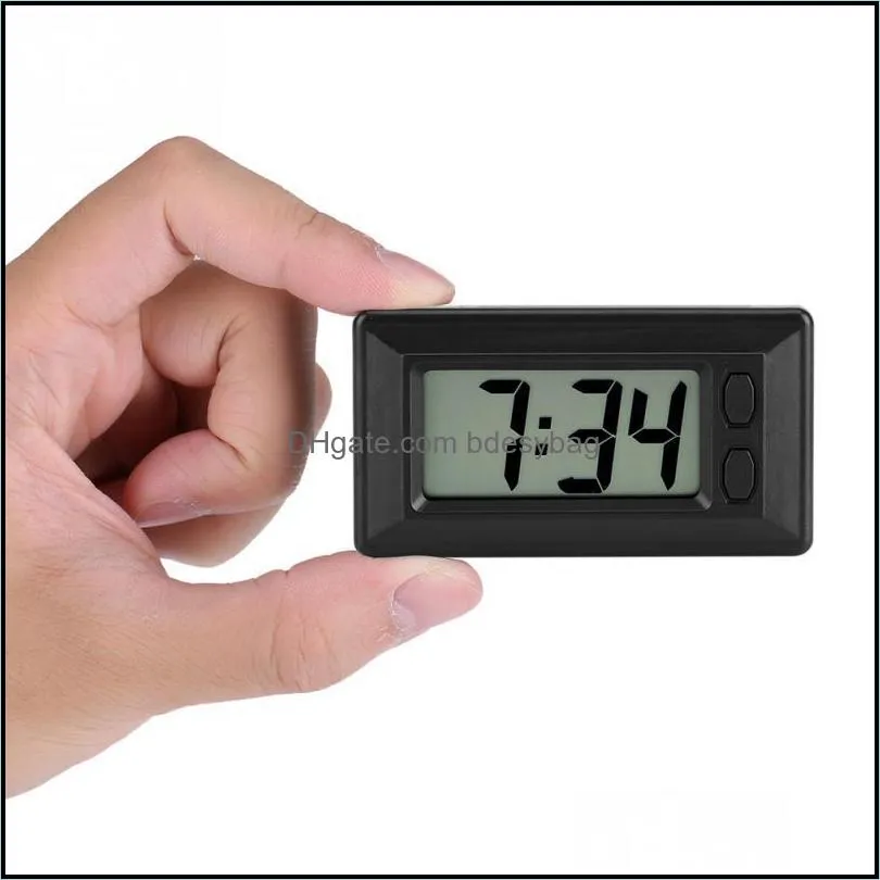 Desk & Table Clocks Digital Clock Car Dashboard Electronic Date Time Calendar Display