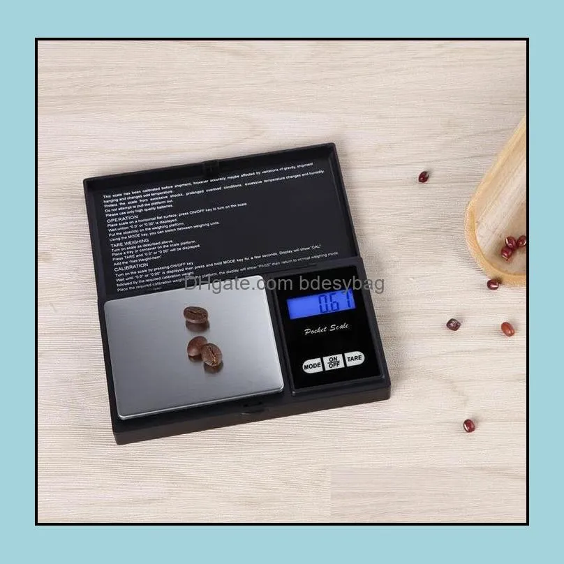 Mini Pocket Digital Scale 0.01 x 200g Silver Coin Gold Jewelry Measurement Weigh Balance Electronic