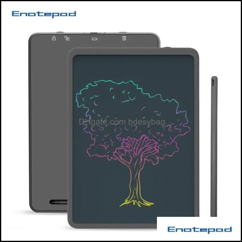 Enotepad 11 Inch LCD Tablet Electronic Intelligent Smart Hand Writing Pad Eco-friendly Handwriting Drawing For Children Notepads