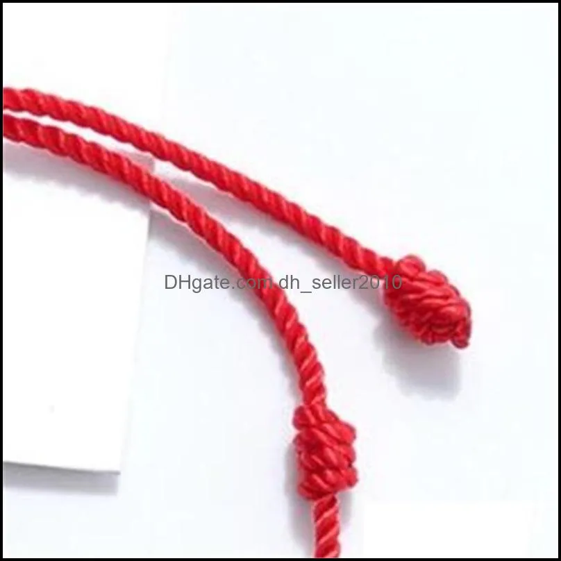 New Fashion Lucky Simplicity Personality Bracelet Manual Weave Adjustable Hand Rope Friendship Bracelets Valentine Day Gift