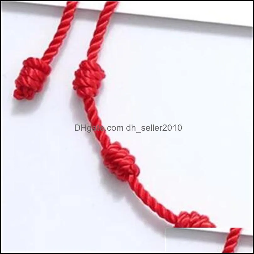 New Fashion Lucky Simplicity Personality Bracelet Manual Weave Adjustable Hand Rope Friendship Bracelets Valentine Day Gift