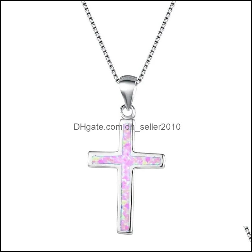 wholesale Personalized Imitation Aobao Jesus Cross Pendant Women`s Necklace Exquisite Jewelry without chain 1193 B3