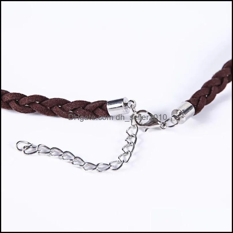 Princess Velvet Rope Necklace Children`s Boys And Girls Kids Pendant Necklaces 3371 Q2