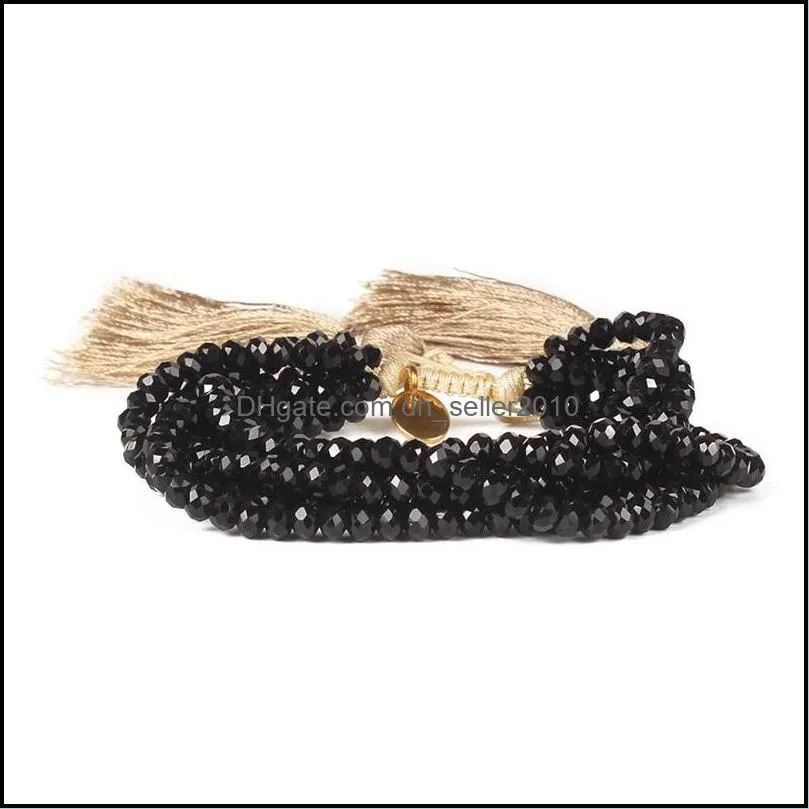 Bracelet For Women Gift Mexican Bracelets For Tassel Pulseras Femme Crystal Jewelry