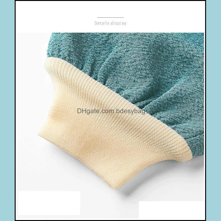 scrubbers bath gloves scrubbing exfoliating gloves hammam scrub magic peeling tan removal mitt