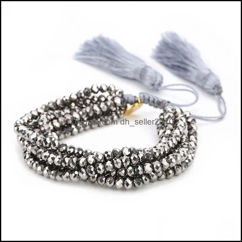 Bracelet For Women Gift Mexican Bracelets For Tassel Pulseras Femme Crystal Jewelry