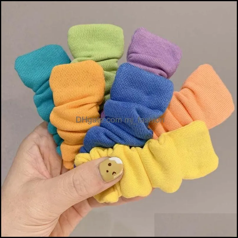 wholesale colorful fabric pleated rectangular barrettes women`s hair jewelry trim edge clip back of banger yao