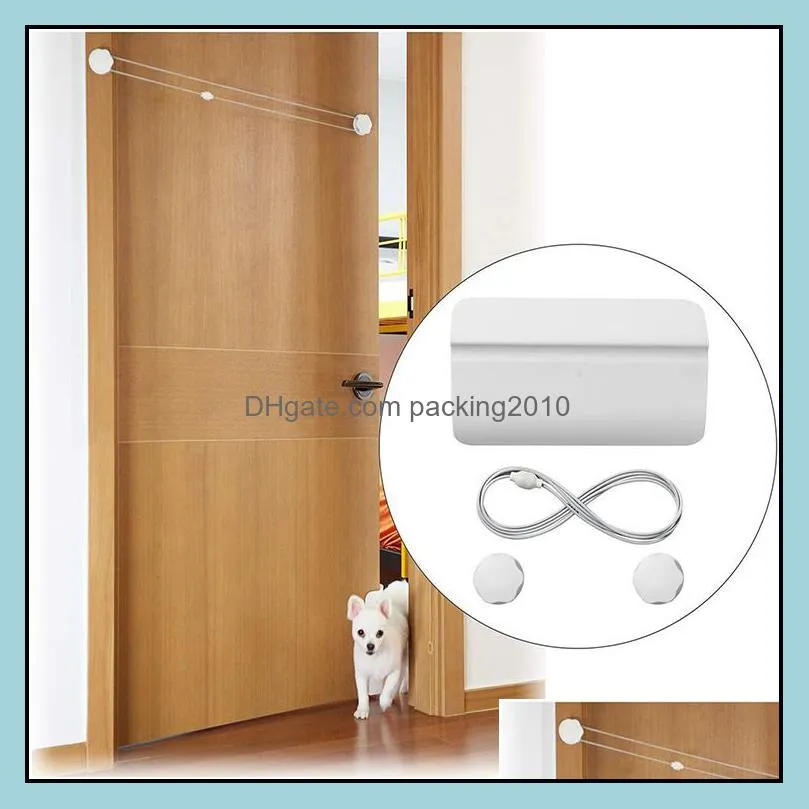 New pet Dog supplies control automatic door opening and closing