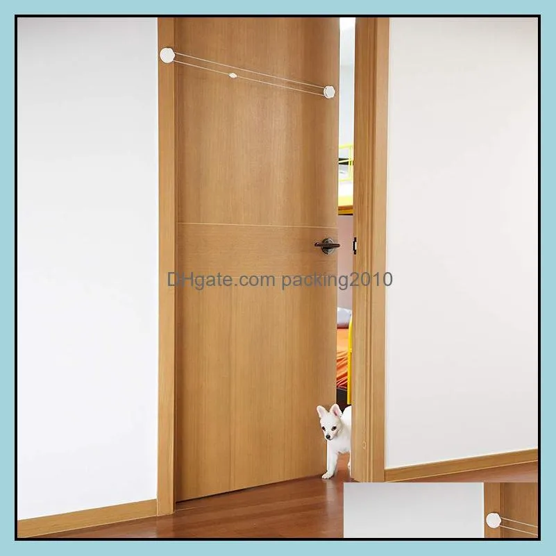 New pet Dog supplies control automatic door opening and closing