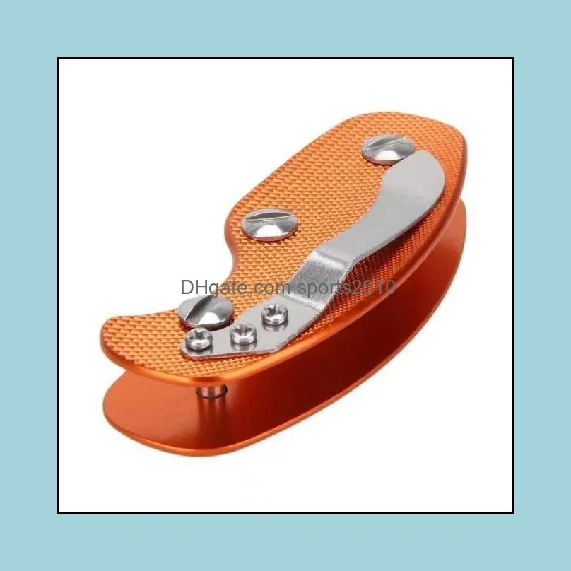Smart key chain Mini Keychain Compact Key Decorative Holder Clip Home Storage Metal Aluminum Organizer