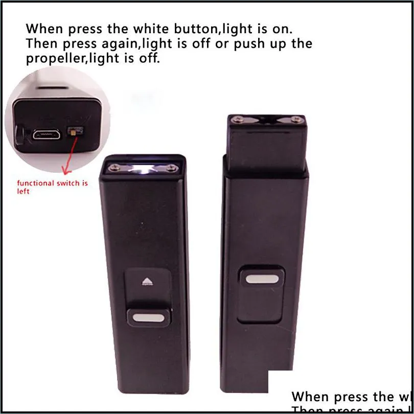 flashlights mini portable electric shocks key light self defense high concealment shocker protect yourself