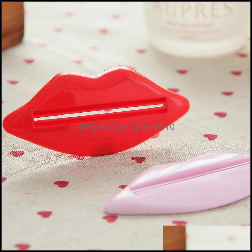 Lips Toothpaste Squeezer Tube Cosmetics Rolling Squeezing Distributor Easy Dispenser Facial Cleanser Press Tooth Paste