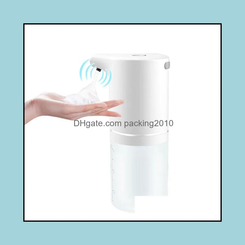 Rechargeable Smart Foam Phone Washing Sensor Soap Dispenser Disinfection Touch-Free Automatic Alcohol Sprayer