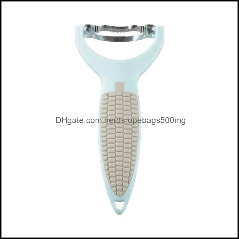 Stainless steel peeling corn shaver corn thresher granulator peeling kitchen supplies household artifact