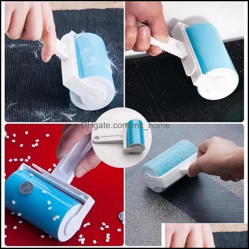 Brush reusable hair remover washable dust removal cat and dog comb shaving pet hair removal brush sticky roller supplies wholesale
