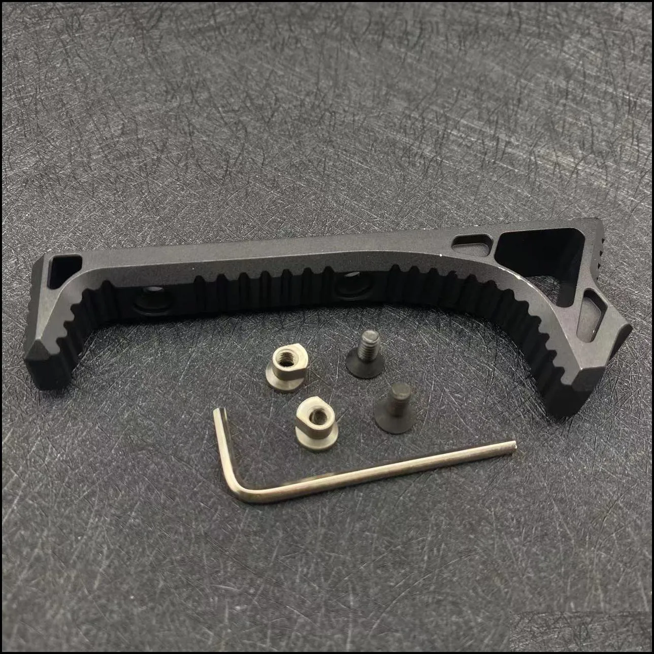 Ar15 M4 Fishbone Gripper M-lok Keymod Metal CNC Lightweight Handle With Steel Nut Hunting Shooting Handguards